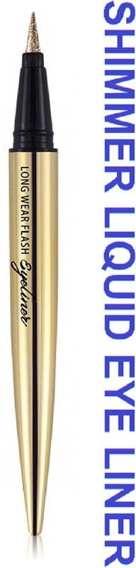 MYEONG New diamond Glitter Eyeliner Pencil Long Wear Flash Shimmer Eye Liner Pen 1.5 g  (DIAMOND GOLD)