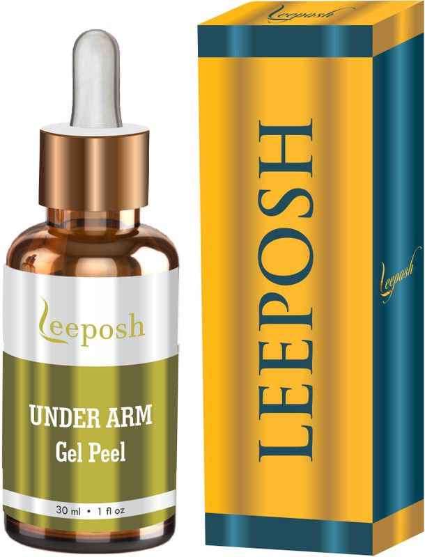 Leeposh Under Arm Lightening Peel Glycolic Acid & Lactic Acid Peels for stubborn Dark under Arms  (30 ml)