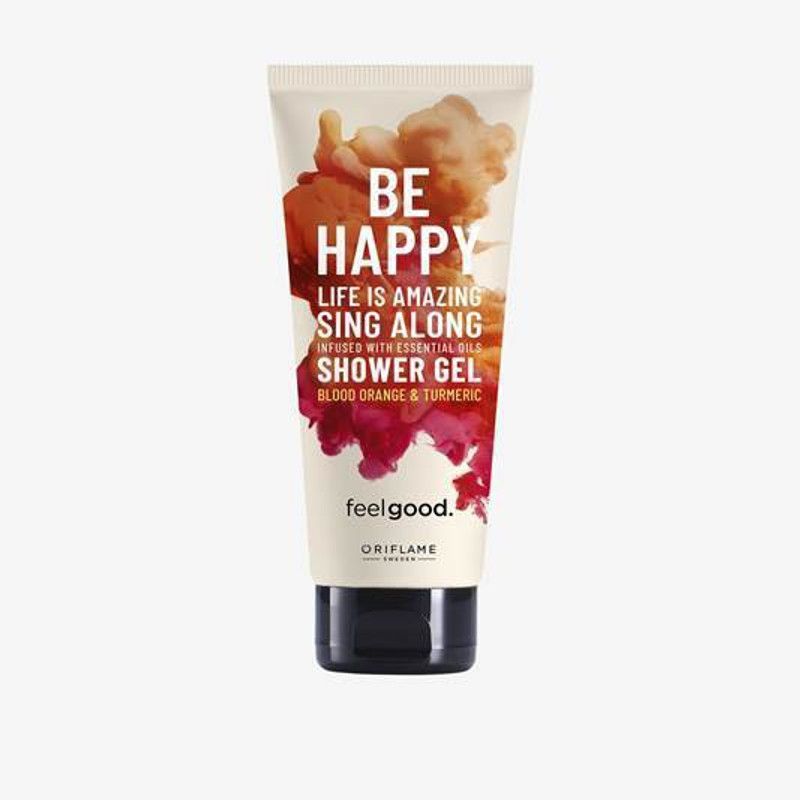 Oriflame Sweden Be Happy Shower Gel Feel Good  (200 ml)