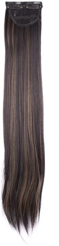 Tressed hair topper closure highlight Hair Extension