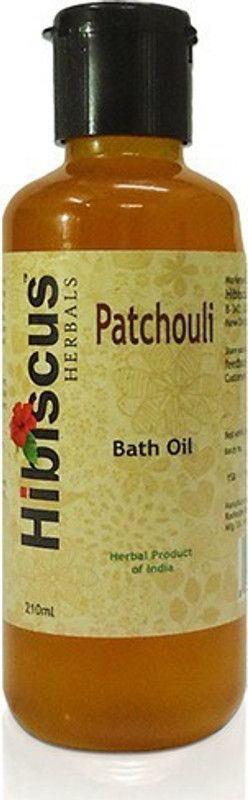 Hibiscus Herbals Patchouli Bath Oil  (210 ml)