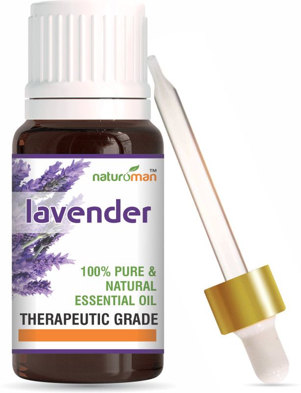 Naturoman Lavender Pure and Natural Therapeutic Grade Essential Oil for Relieving Tension and Depression  (30 ml)