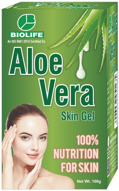 Bio Life ALOE VERA SKIN GEL pack of 3  (300 g)