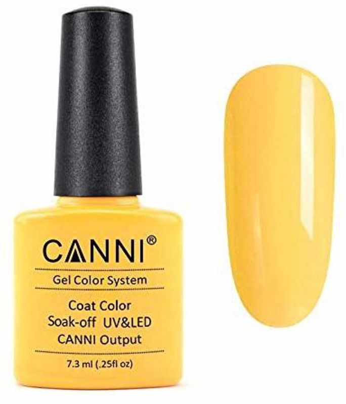CANNI Gel Polish Paint Long Lasting Soakoff High Quality Salon Base Coat Topcoat Gelpolish LED UV Nail Gel Lacquer C_231 C_231