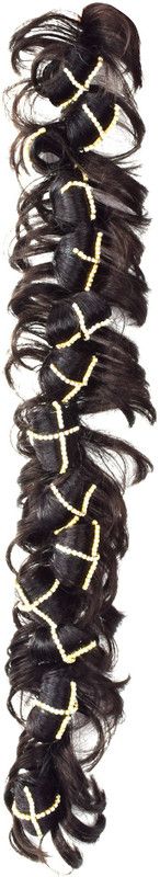 SNUPY ELASTIC STONE FRILL Hair Extension