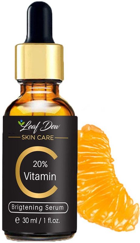 Leaf Dew Vitamin C Serum Powerful Anti-aging whitening skin netural serum  (30 ml)