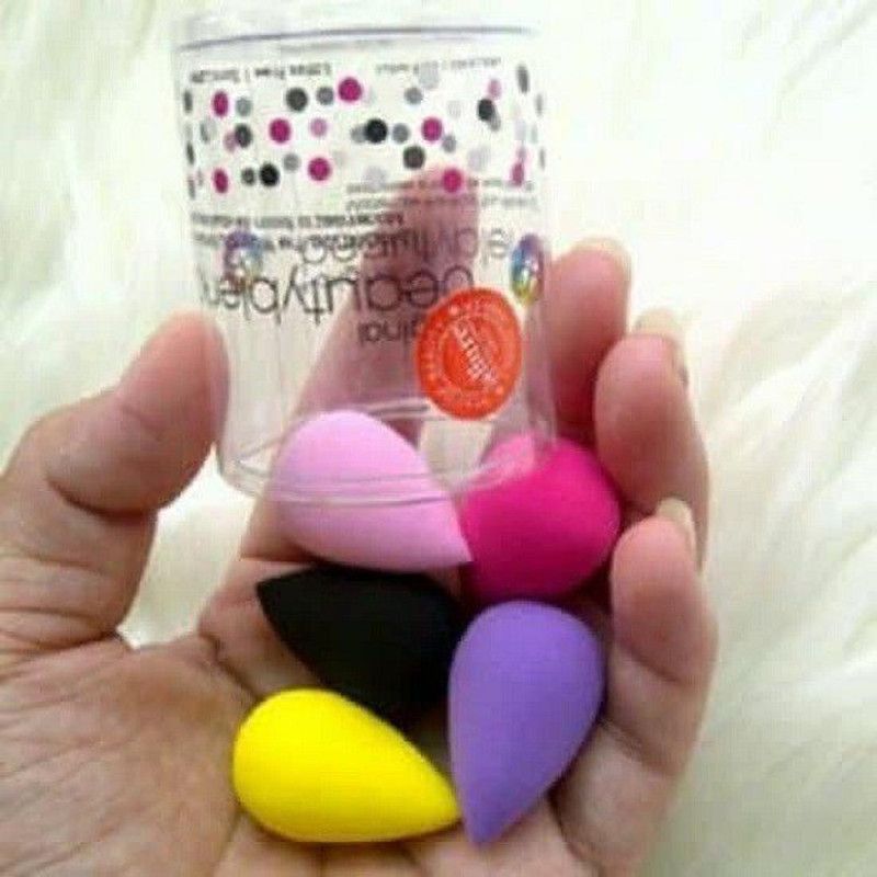 MANAKA Mini beauty blender puffs for contouring, EyeShadow, foundation, Highlighter