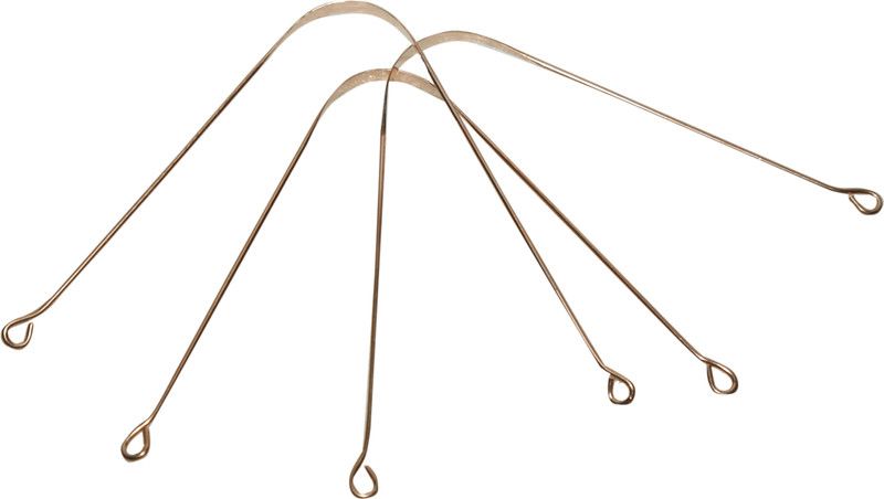 EVOHOUSE Copper Tongue Cleaner  (Pack of 3)