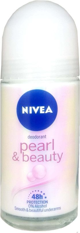 NIVEA Pearl & Beauty Deodorant 50ml Roll On Deodorant Roll-on - For Women  (50 ml)