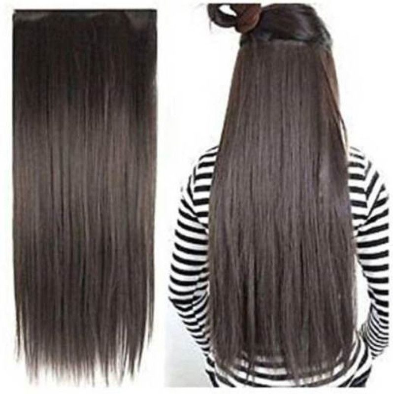 VIVIAN Natural Brown Clip In Hair Extension