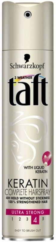 Schwarzkopf All Weather Taft Kertain Hair Spray  (250 ml)