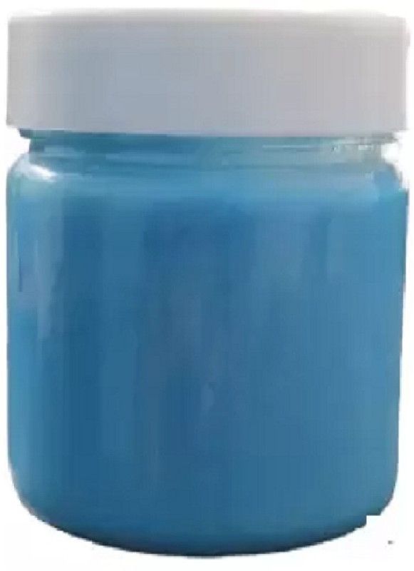 EVERERIN Washable 100 % Unisex Chemical Free Washable Hair Color Wax , SKY BLUE