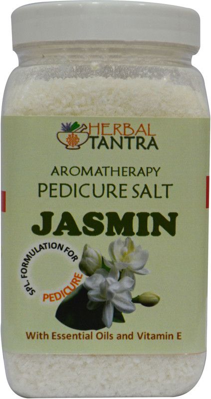 Herbal Tantra Jasmin Aromatherapy Pedicure Salt (500 g)  (500 g)