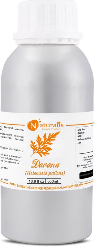Naturalis 1 Pure Davana Essential Oil - 500ml  (500 ml)