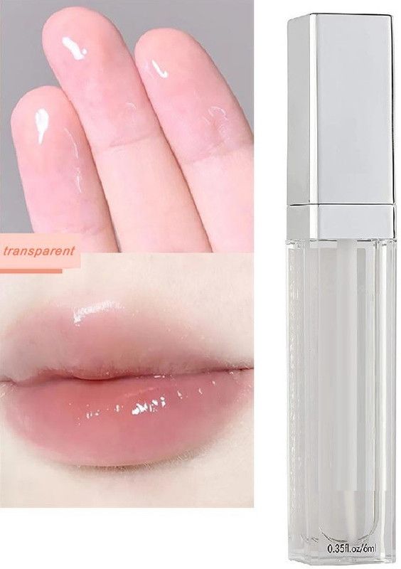 Herrlich Makeup Lip Gloss Water Transparent Lip  (6 ml, Transparent)