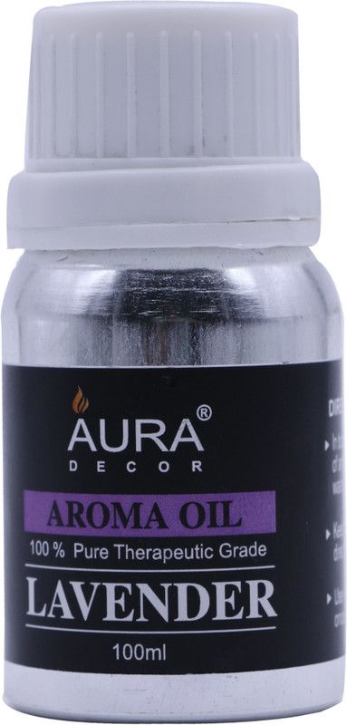 AuraDecor Lavender Premium Quality Aroma Oil  (100 ml)