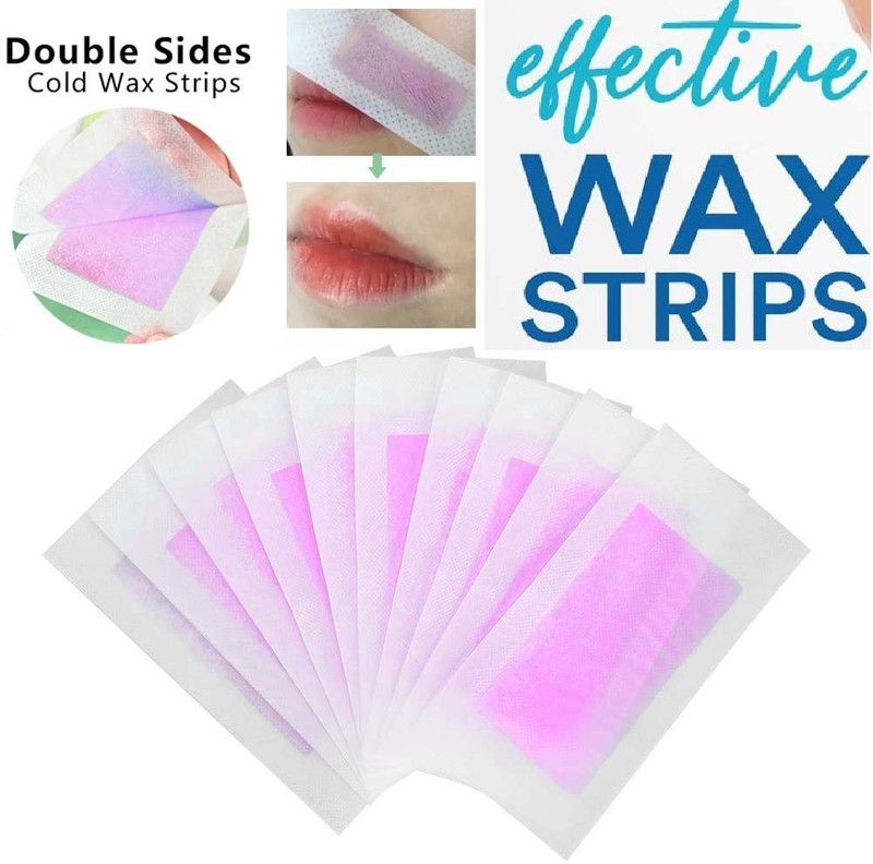 THTC Face Wax Strips 20 Strips  (20 Strips)