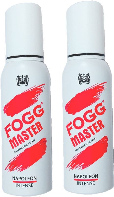 FOGG MASTER NAPOLEAN INTENSE (2*100 ML) Body Spray - For Men & Women  (240 ml, Pack of 2)