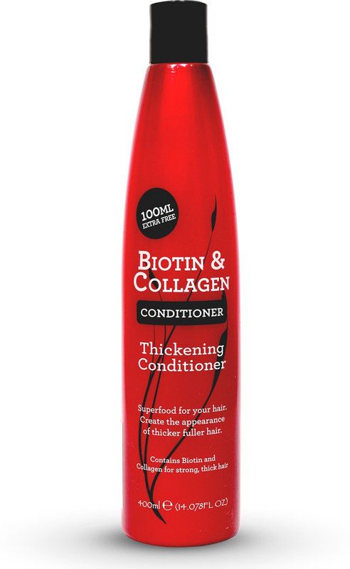 Xpel Marketing Biotin & Collagen Thickening Conditioner for Strong Thick Hair  (400 ml)