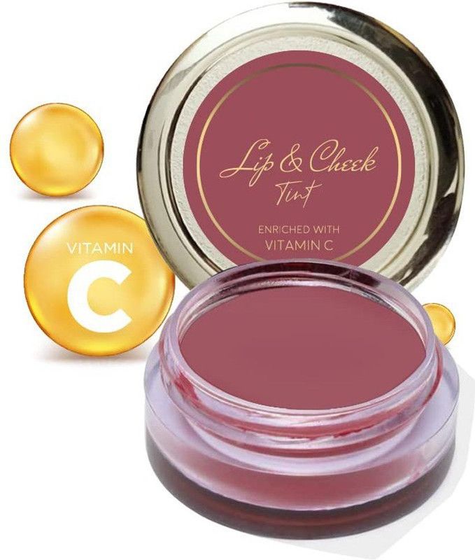 MYEONG 3 in 1 Lips Copper Rust Color Cheek Tint Cheeks, & Eyelid Gives Natural look  (Rust)