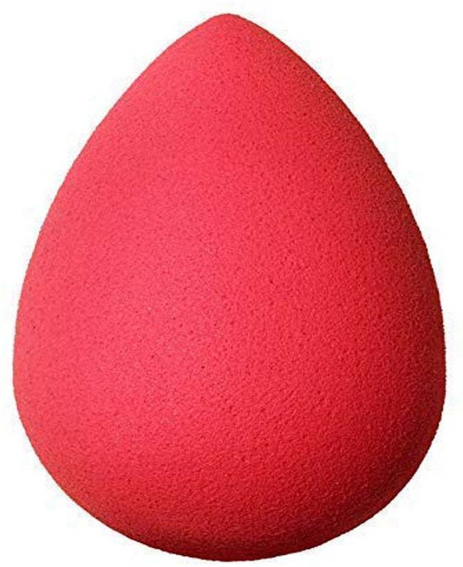 SANHOK Makeup Beauty Sponge Blender for Foundations, Face Powder Puff for Women ( Multicolour ) (PACK OF 1)