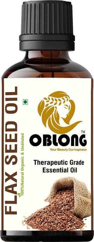OBLONG PREMIUM QUALITY 100% ORGANIC FLAX SEED OIL 1 BOTTLE(S) OF 10ML  (10 ml)