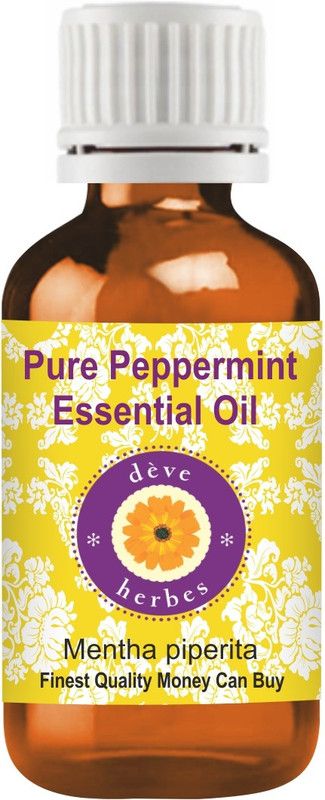 deve herbes Pure Peppermint Essential Oil  (30 ml)
