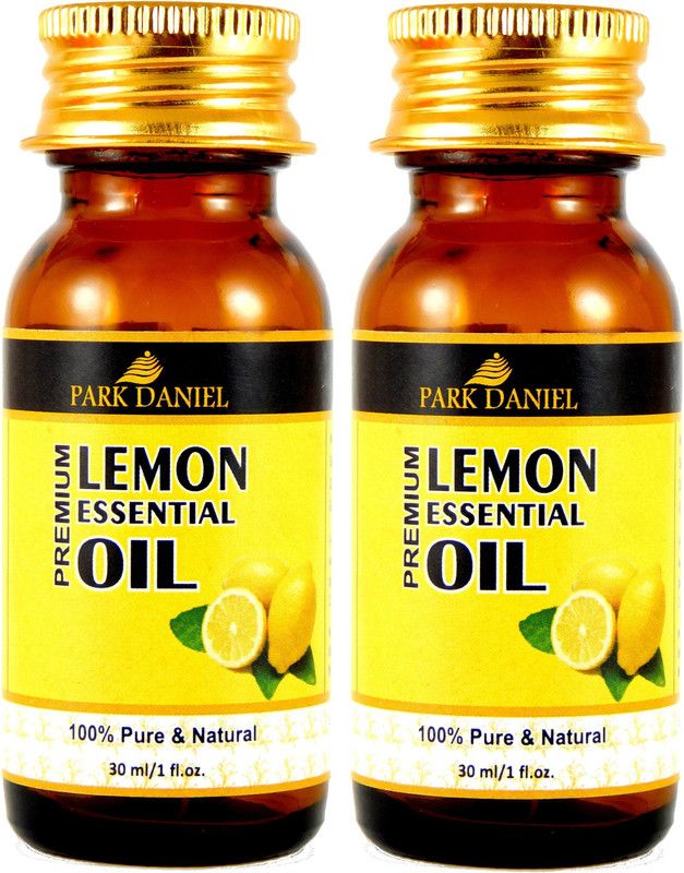 PARK DANIEL Premium Lemon Essential oil- Pure and Natural(60 ml)  (60 ml)