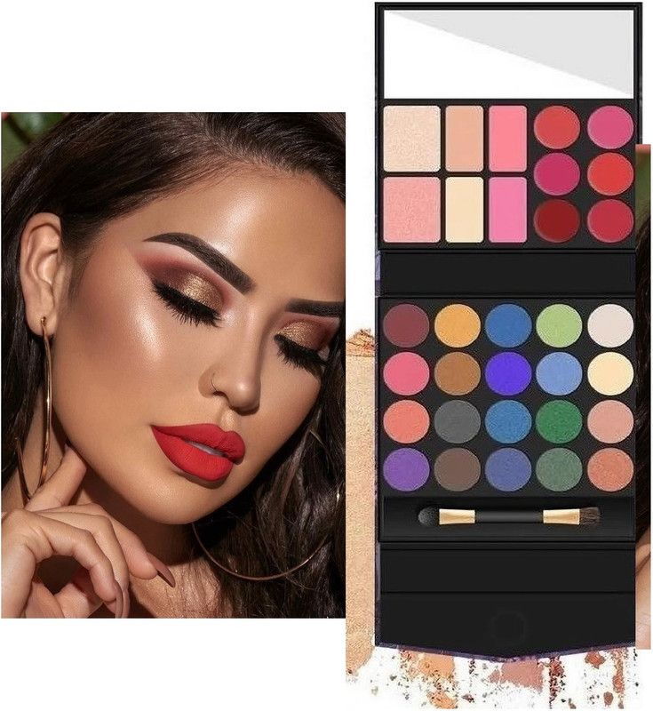 SEUNG WOMEN FACE MAKEUP MATTE & SHIMMER PALETTE