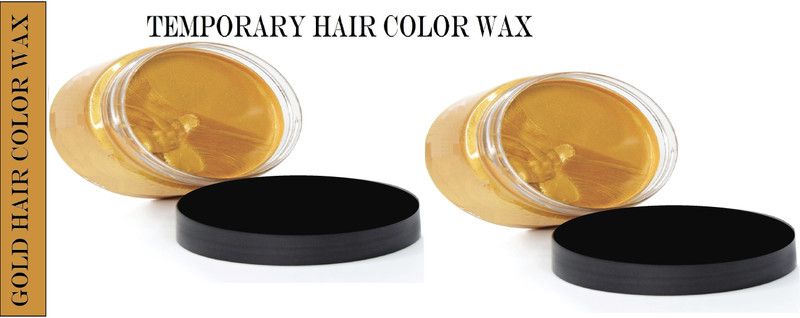 GABBU Great And Best Instant Natural Hair Color Wax For Man And Women , GOLD