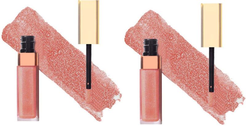 EVERERIN Shine Brown Color Lip Gloss For Supreme Shine Glossy Finish Lip Gloss  (12 ml, Brown Girl)