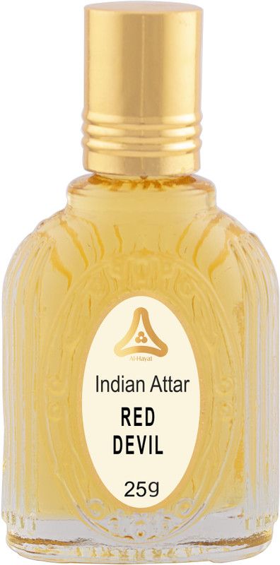 Al-Hayat Red Devil Floral Attar  (Spicy)
