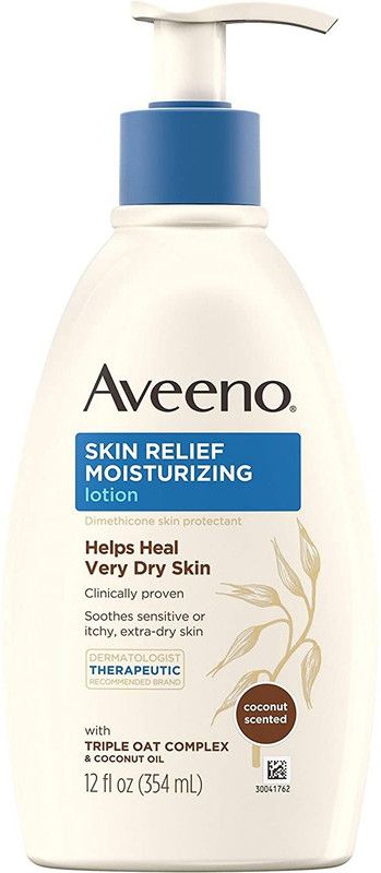Aveeno Skin Relief Moisturizing Lotion with Triple Oat Complex and Coconut oil 12 fl. oz  (354 ml)