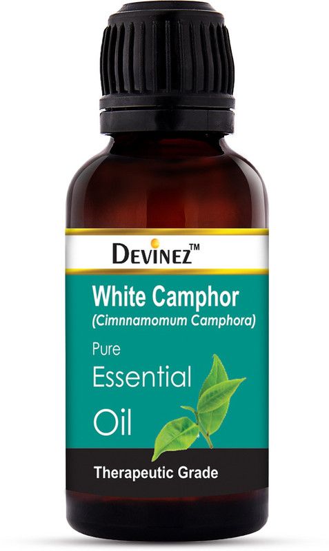 DEVINEZ White Camphor Essential Oil, 100% Pure, Natural & Undiluted, 50ml  (50 ml)