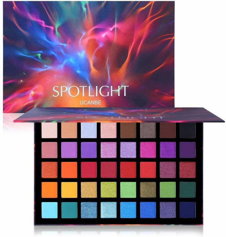 MISSLOOK UCANBE Spotlight Eyeshadow Palette 299.94 g  (Black)
