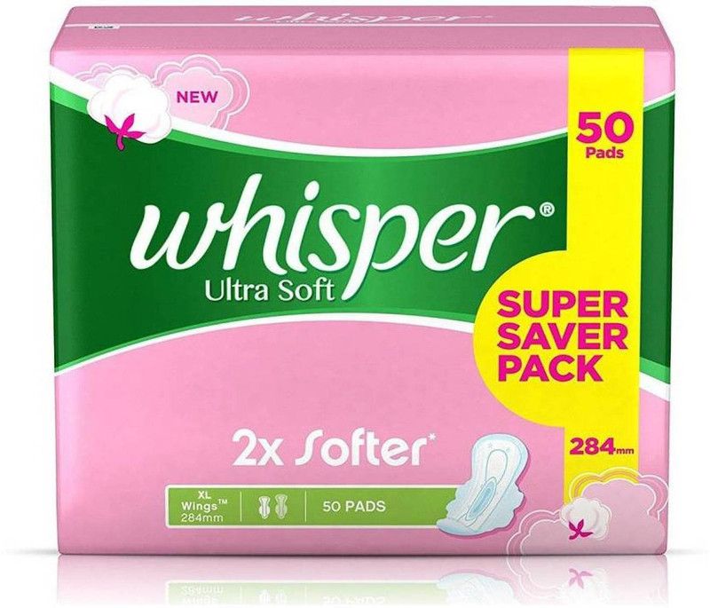 Whisper Ultra Soft Extra Large XL Sanitary Pad