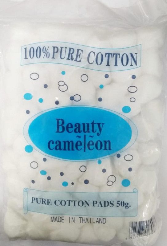 beauty Caméléon 100 Percent Pure cotton Balls  (100 Units)
