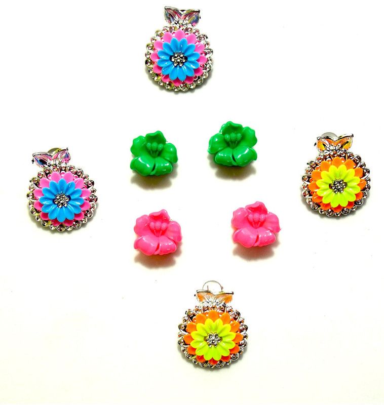 ADR JEWELLERY ADR Combo Hair Clip  (Multicolor)