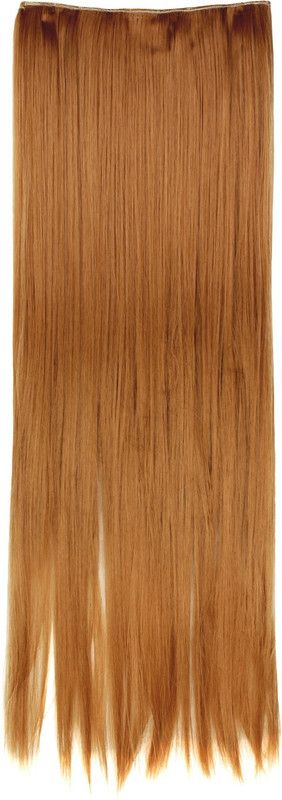 Out Of Box GOLD Straight Synthetic 28-30 inch Extension Hair Extension