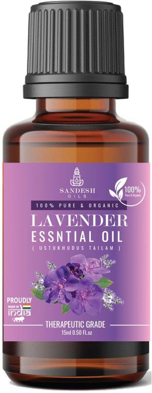 SANDESH WELLNESS LAVENDER OIL 15ML  (15 ml)