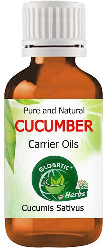 GLOBATIC Herbs Cucumber carrier Essential Oil Cucumis satvus 100 ML pure & 100% undiluted  (100 ml)