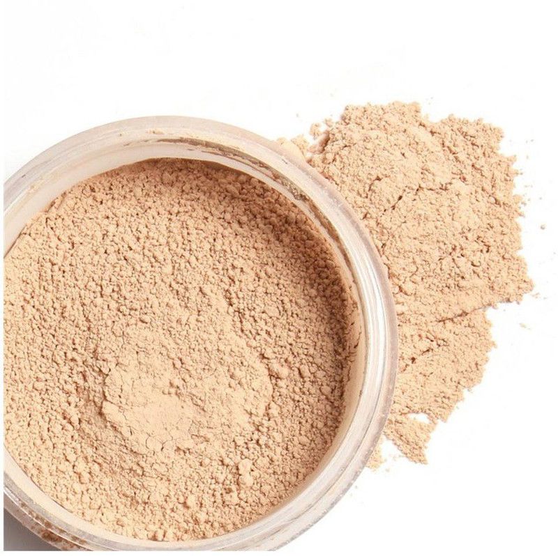 imelda New Ultra Fine Finish Shade-Ivory Compact Loose Powder Compact  (IVORY, 12 g)