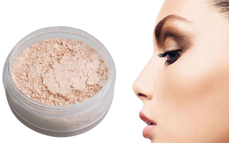 NADJA Maximum Oil-Control Face Loose Powder Compact  (BEIGE, 15 g)