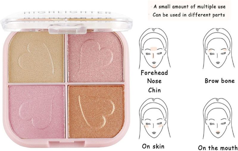 GFSU Shimmer Highlighter  (MULTICOLOR)
