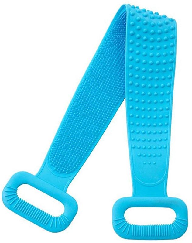 Prinzip Body Back Scrubber, Double Side Bathing Brush (Pack of 1) Multicolor