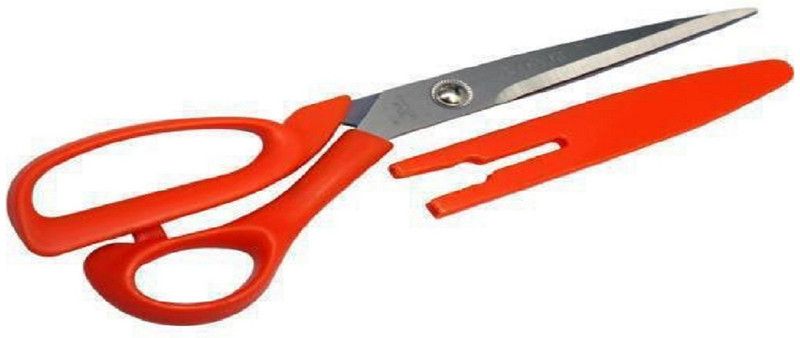 VN ent scissors-with-cap-9-high-quality (pack of 2) Scissors  (Set of 2, Orange)