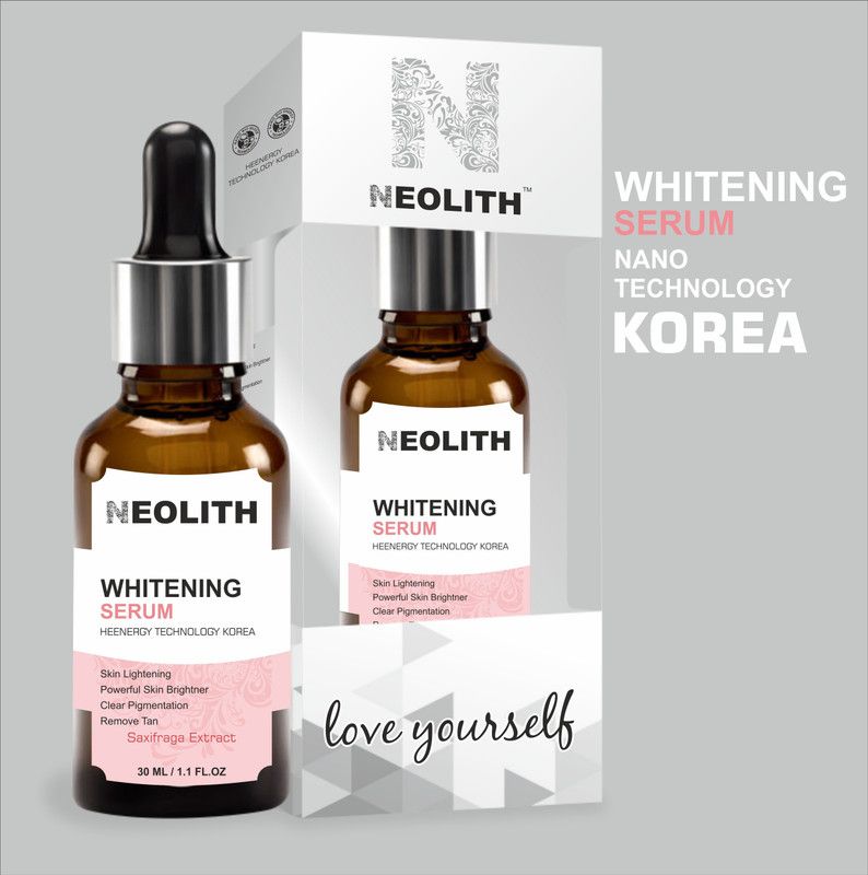 NEOLITH WHITENING SERUM FOR FACE WITH NANO BIO TECHNOLOGY  (30 ml)