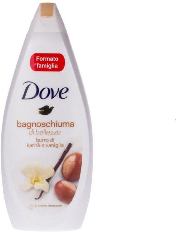 DOVE Bagnoschiuma Shea Body Wash (Imported, Made in EU)  (700 ml)