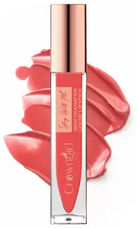 S.N.OVERSEAS Stay With Me Matte Finish Lipstick (SN-03)  (6 ml, Peach)