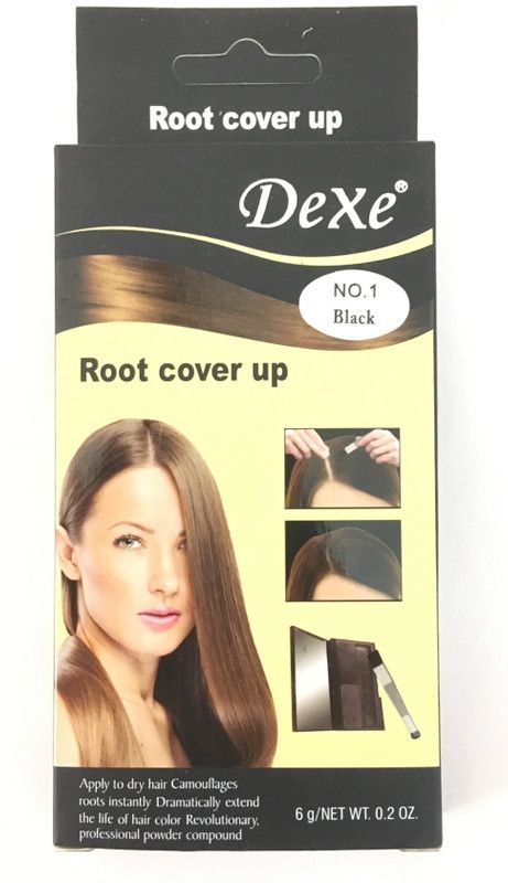 DeXe Root Cover up , Black